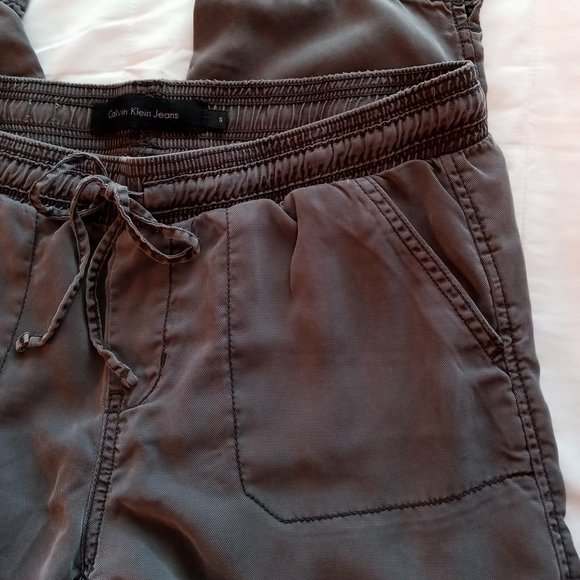 Calvin Klein Drawstring Pants - Picture 4 of 10